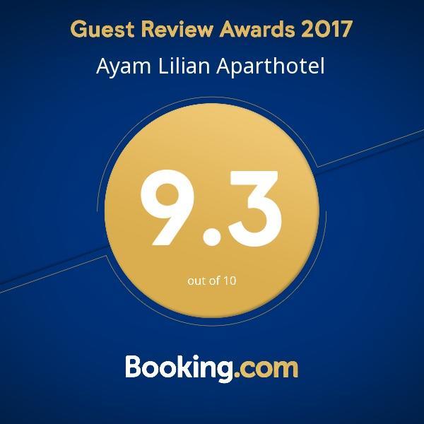 Ayam Lilian Aparthotel Burajda Exteriér fotografie
